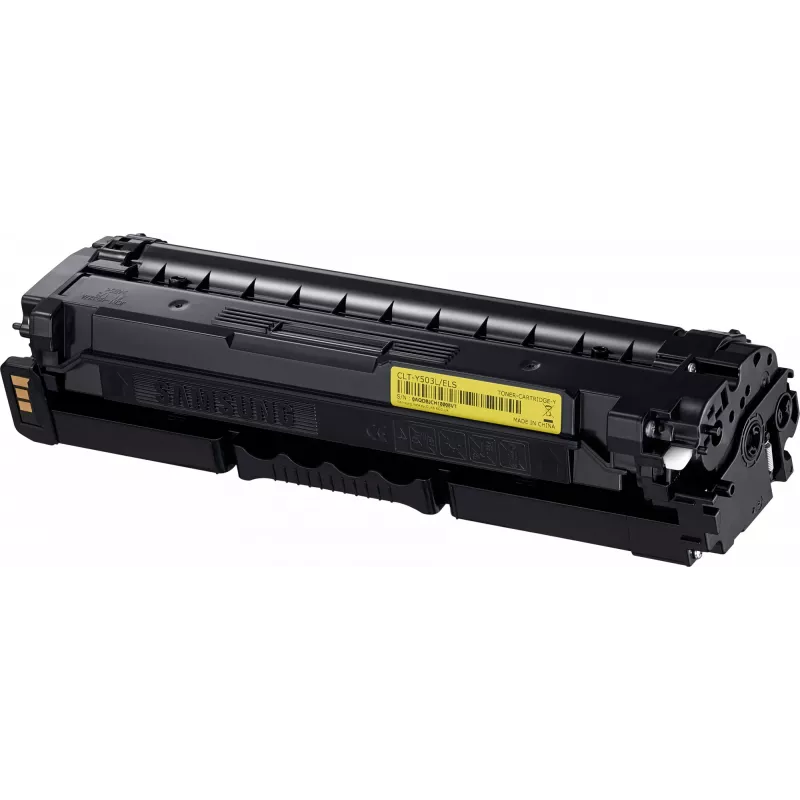 Tinteiro original amarelo de alto rendimento Samsung CLT-Y503L
