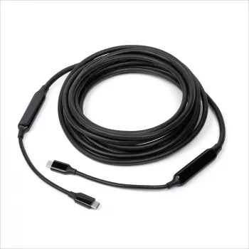 Cabo SuperSpeed USB-C para USB-C Owl Labs (16 pés / 4,87 m) para Meeting Owl 4+