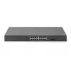 Switch não gerido Digitus DN-95347-2 16 portas Gigabit Ethernet 1U