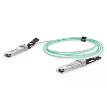 Cabo ótico ativo DIGITUS 100G QSFP28 para QSFP28 MMF 850nm 10m
