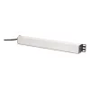 PDU DIGITUS - montagem em rack de alumínio 1U 7x segurança + 1x saída 16A 4000W 250VAC 50/60Hz proteção contra sobrecarga