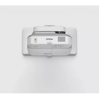 Projetor de distância ultra curta Epson EB-685W 3500 ANSI Lumen 3LCD WXGA (1280x800) branco, cinzento