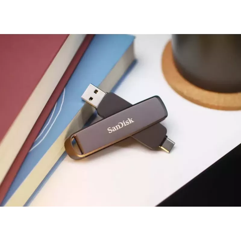 WESTERN DIGITAL Sandisk Extreme Pro Dual Drive – 1 TB pen USB – metal 1000/900 MB/s