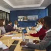 Barra de vídeo tudo-em-um HP Poly Studio X72 sem módulo de rádio ou cabo de alimentação TAA