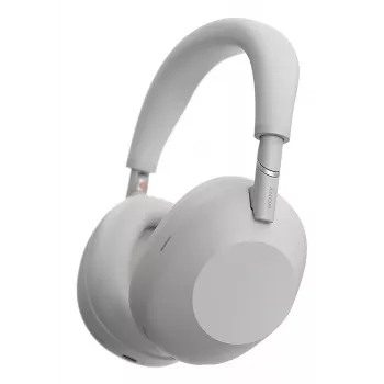 Headset Sony WH-1000XM6 com fios e sem fios arco de cabeça chamadas/música/desporto/dia a dia USB Type-C Bluetooth cinzento