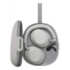 Headset Sony WH-1000XM6 com fios e sem fios arco de cabeça chamadas/música/desporto/dia a dia USB Type-C Bluetooth cinzento