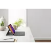Capa de teclado Folio Touch LOGITECH com retroiluminação e trackpad Oxford cinzento para iPad Air (4.ª geração) alemão Qwertz