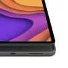 Capa de teclado Folio Touch LOGITECH com retroiluminação e trackpad Oxford cinzento para iPad Air (4.ª geração) alemão Qwertz