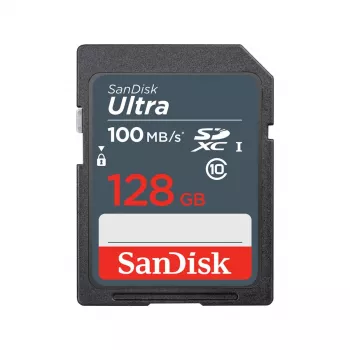 Cartão de memória SDXC WESTERN DIGITAL SanDisk Ultra 128 GB 100 MB/s