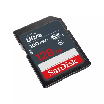 Cartão de memória SDXC WESTERN DIGITAL SanDisk Ultra 128 GB 100 MB/s
