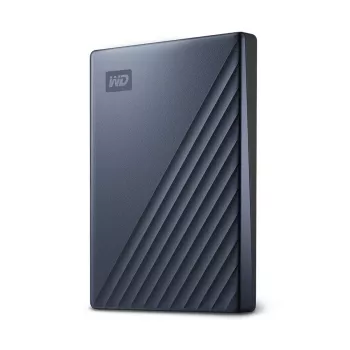 WESTERN DIGITAL Disco rígido - MY PASSPORT ULTRA - 5 TB - USB-C 3.2 Gen 1 - Blue