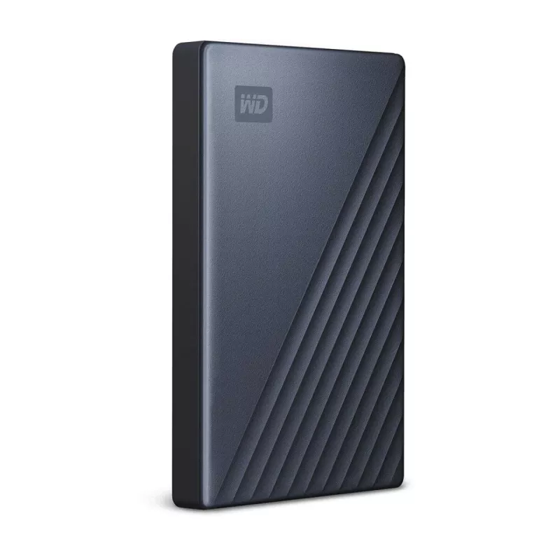 WESTERN DIGITAL Disco rígido - MY PASSPORT ULTRA - 5 TB - USB-C 3.2 Gen 1 - Blue