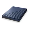 WESTERN DIGITAL Disco rígido - MY PASSPORT ULTRA - 5 TB - USB-C 3.2 Gen 1 - Blue