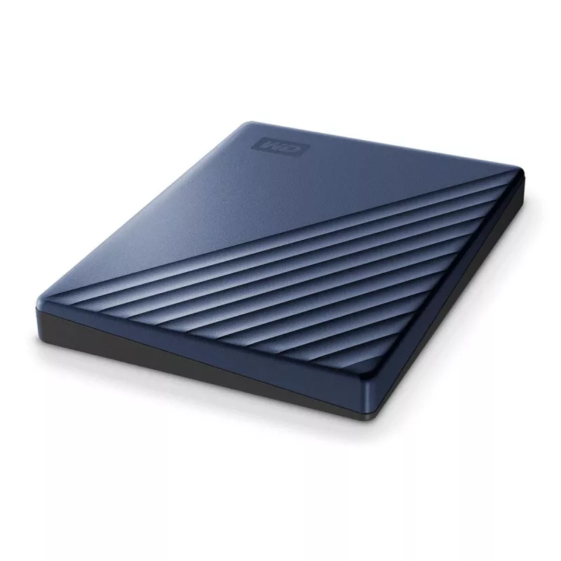 WESTERN DIGITAL Disco rígido - MY PASSPORT ULTRA - 5 TB - USB-C 3.2 Gen 1 - Blue