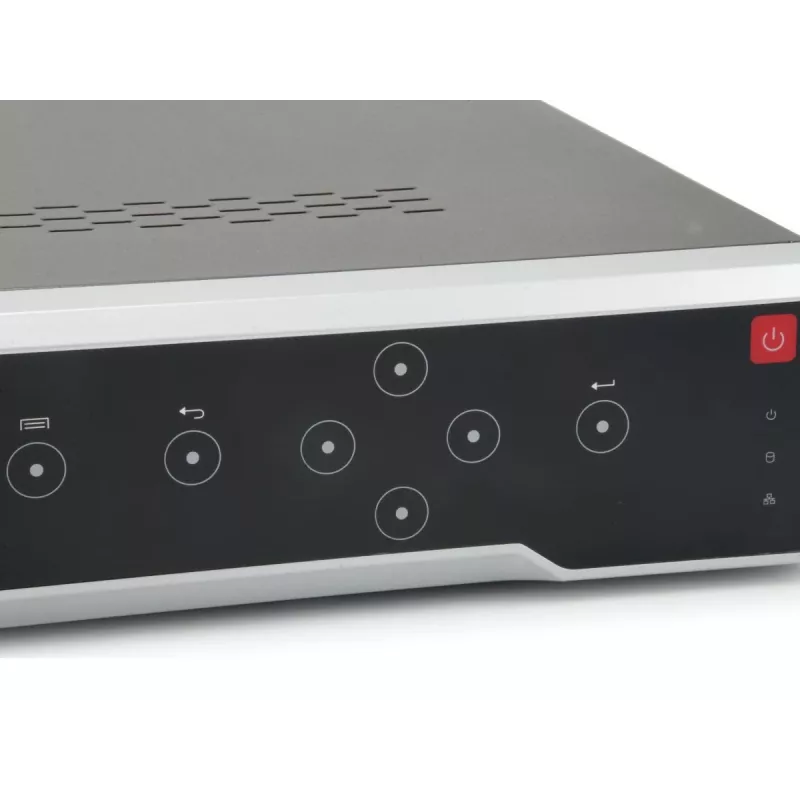 Gravador de vídeo em rede LevelOne NVR-1332 4 baías H.265 32 canais 3840x2160