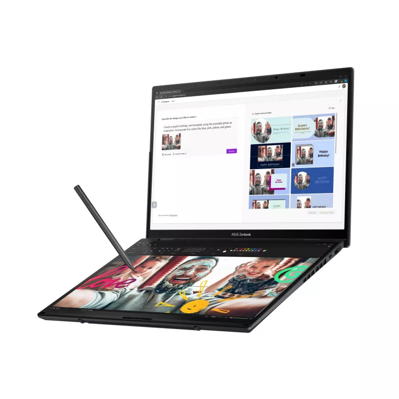 Portátil ASUS Zenbook Duo UX8406CA-PZ068X, Intel Core Ultra 9 285H, 14