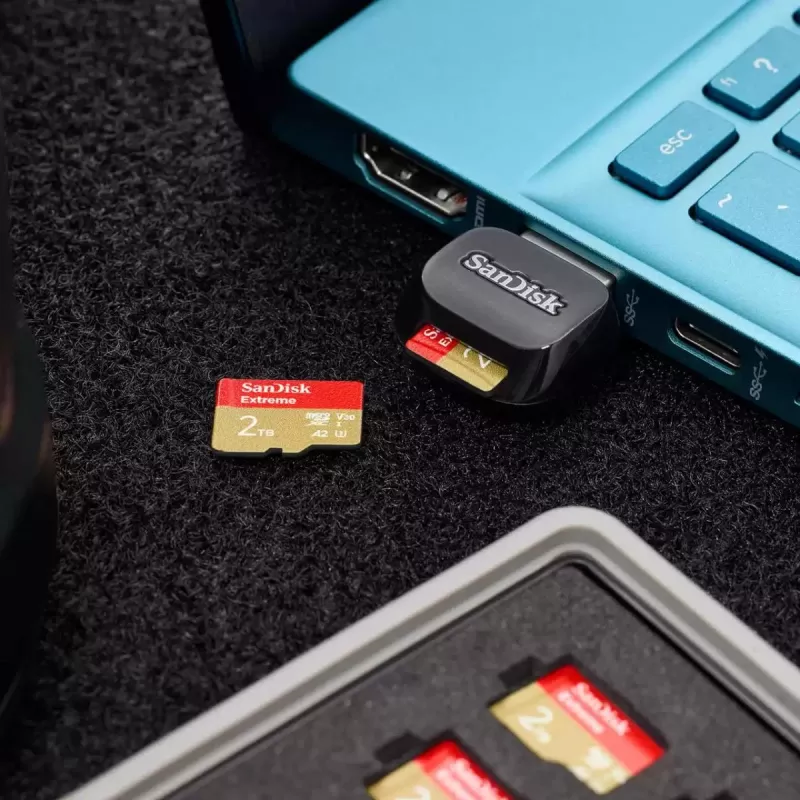 Leitor de cartões SanDisk 1 unid. USB 3.2 Gen 1 SDDR-B731-GN6NN