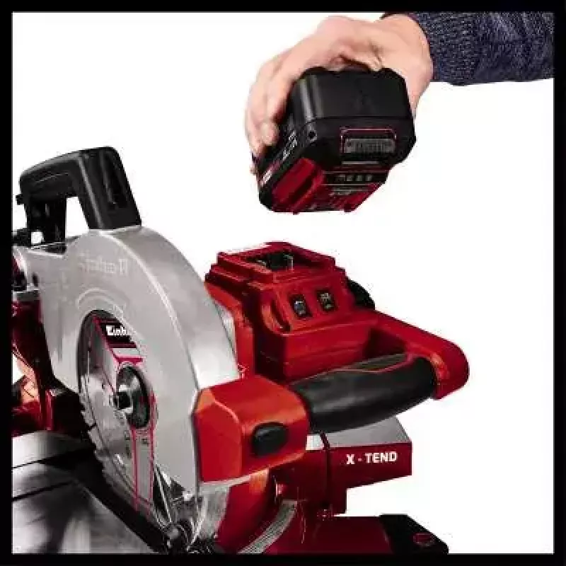 Serra de esquadria e meia-esquadria Einhell TE-MS 18/210 Li-Solo