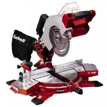 Serra de esquadria e meia-esquadria Einhell TE-MS 18/210 Li-Solo