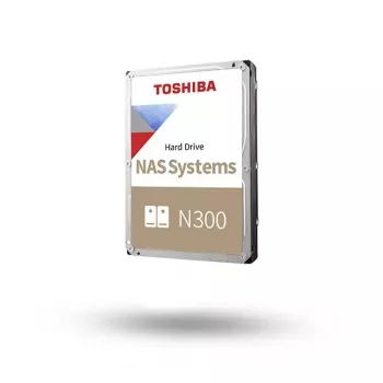 Disco rígido Toshiba N300 6 TB 3,5