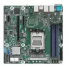 Placa-mãe ASRock B650D4U micro ATX servidor AMD B650 Express Socket AM5 DDR5, 4x DIMM, 32GB, 2x LAN, IPMI, 4x SATA III, M.2