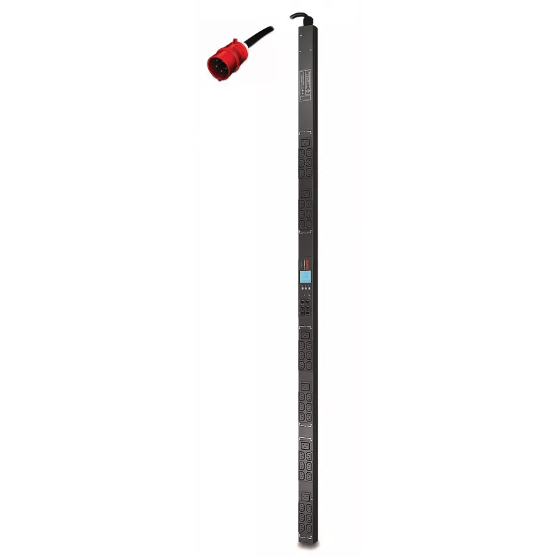 Unidade de distribuição de energia (PDU) APC AP8881 42 tomadas CA 0U preto