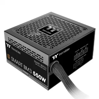 Fonte de alimentação THERMALTAKE - Smart BM3 Bronze 550W - TT Premium Edition - 80 PLUS Bronze