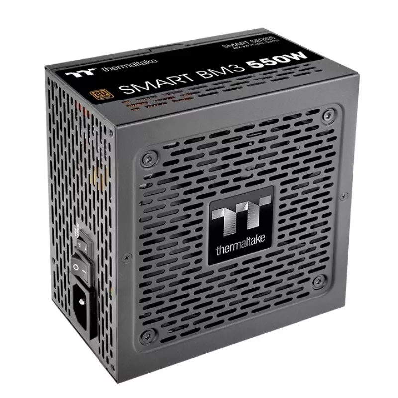 Fonte de alimentação THERMALTAKE - Smart BM3 Bronze 550W - TT Premium Edition - 80 PLUS Bronze
