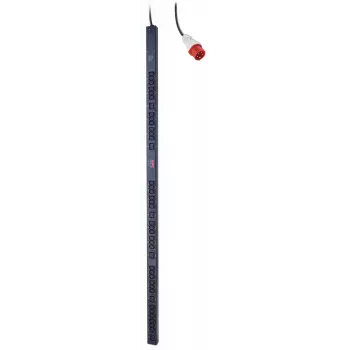 Unidade de distribuição de energia (PDU) APC Rack PDU, Basic, Zero U, 11 kW, 230V, (36) C13 & (6) C19 42 saídas CA 0U preto