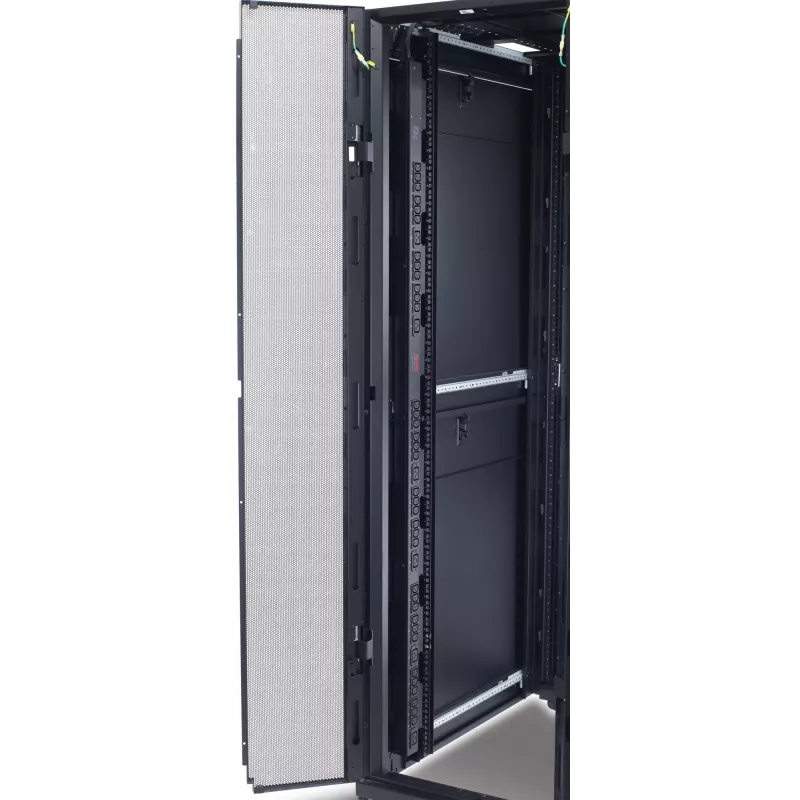 Unidade de distribuição de energia (PDU) APC Rack PDU, Basic, Zero U, 11 kW, 230V, (36) C13 & (6) C19 42 saídas CA 0U preto