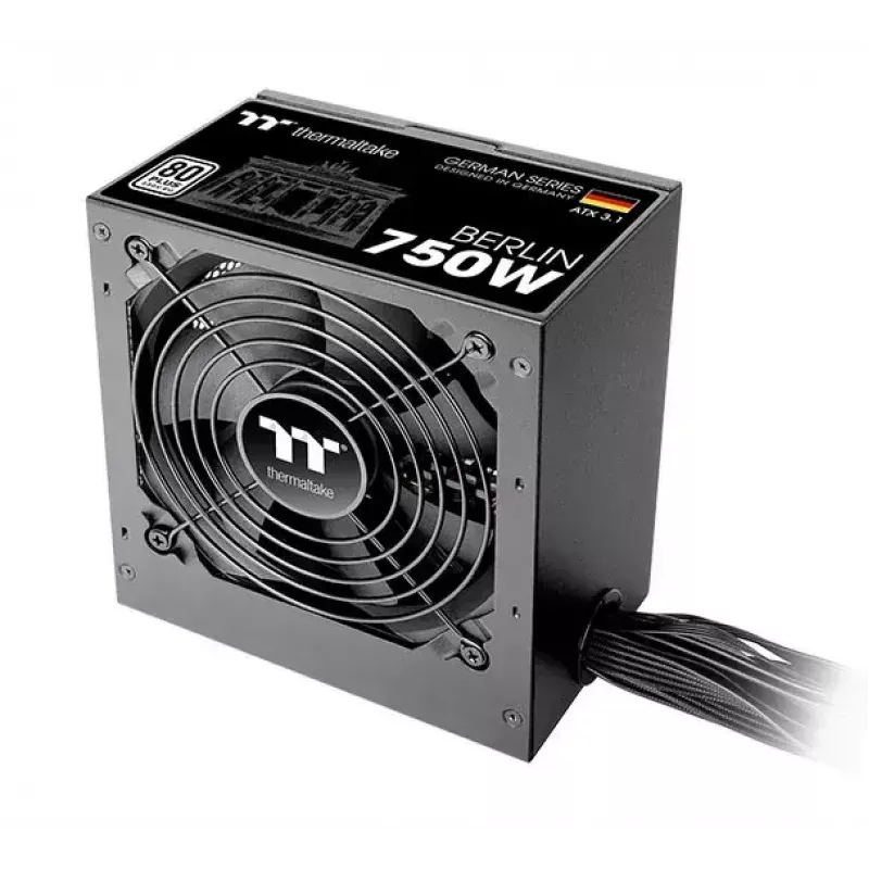 Fonte de alimentação Thermaltake HAMBURG 750 W