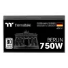 Fonte de alimentação Thermaltake HAMBURG 750 W