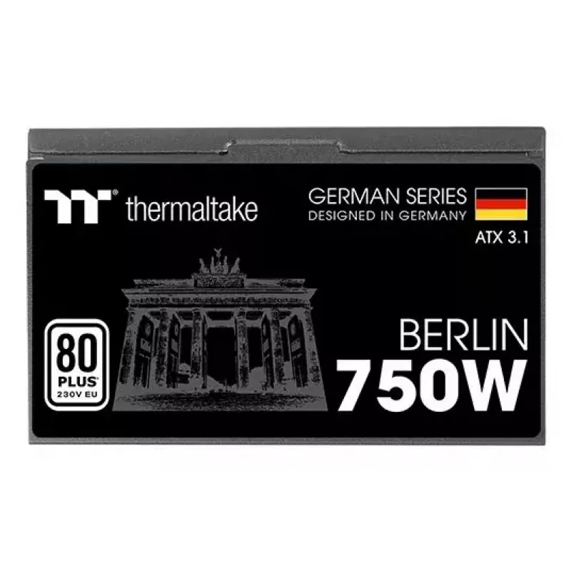 Fonte de alimentação Thermaltake HAMBURG 750 W