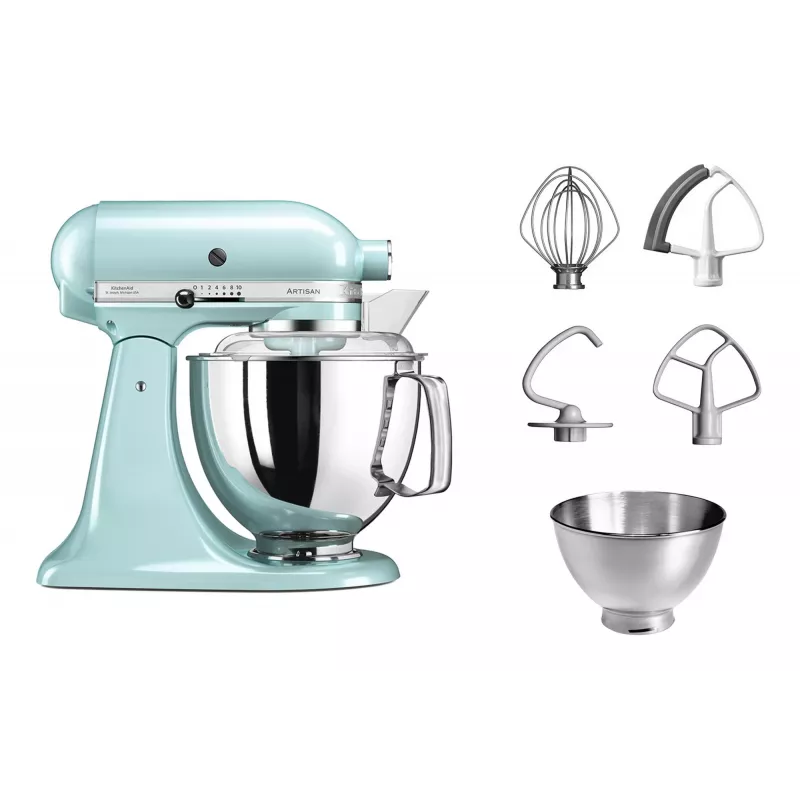 Máquina de cozinha KitchenAid Artisan 300 W 4,8 L azul