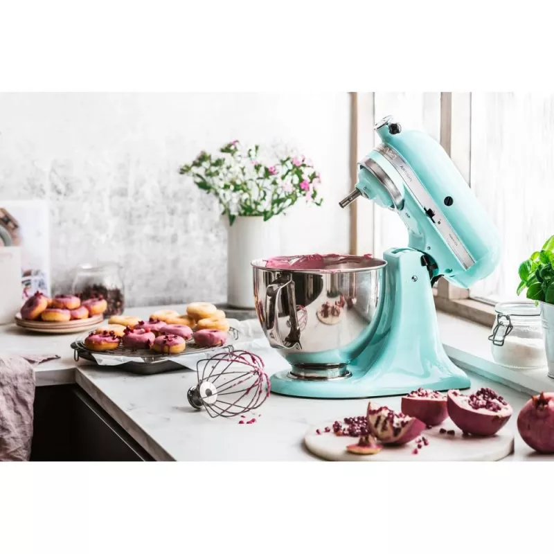 Máquina de cozinha KitchenAid Artisan 300 W 4,8 L azul