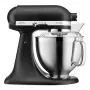 Máquina de cozinha KITCHENAID ARTISAN 5KSM185PS — taça de aço inoxidável 4,8 L, 300 W, 10 velocidades, preta