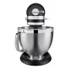 Máquina de cozinha KITCHENAID ARTISAN 5KSM185PS — taça de aço inoxidável 4,8 L, 300 W, 10 velocidades, preta