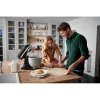 Máquina de cozinha KITCHENAID ARTISAN 5KSM185PS — taça de aço inoxidável 4,8 L, 300 W, 10 velocidades, preta