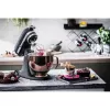 Máquina de cozinha KITCHENAID ARTISAN 5KSM185PS — taça de aço inoxidável 4,8 L, 300 W, 10 velocidades, preta