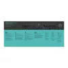 Conjunto de teclado e rato sem fios LOGITECH Mk540 Advanced - Azerty belga
