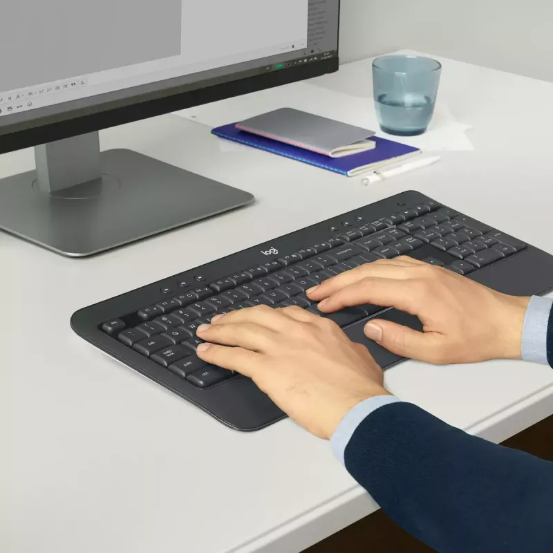 Conjunto de teclado e rato sem fios LOGITECH Mk540 Advanced - Azerty belga