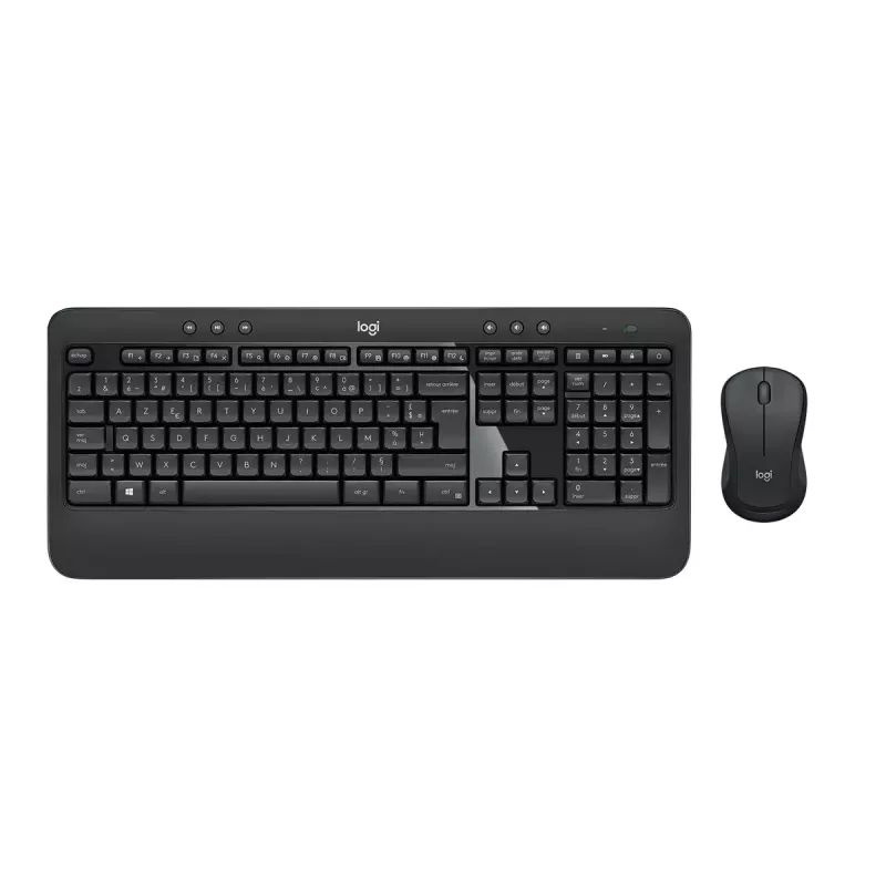 Conjunto de teclado e rato sem fios LOGITECH Mk540 Advanced - Azerty belga