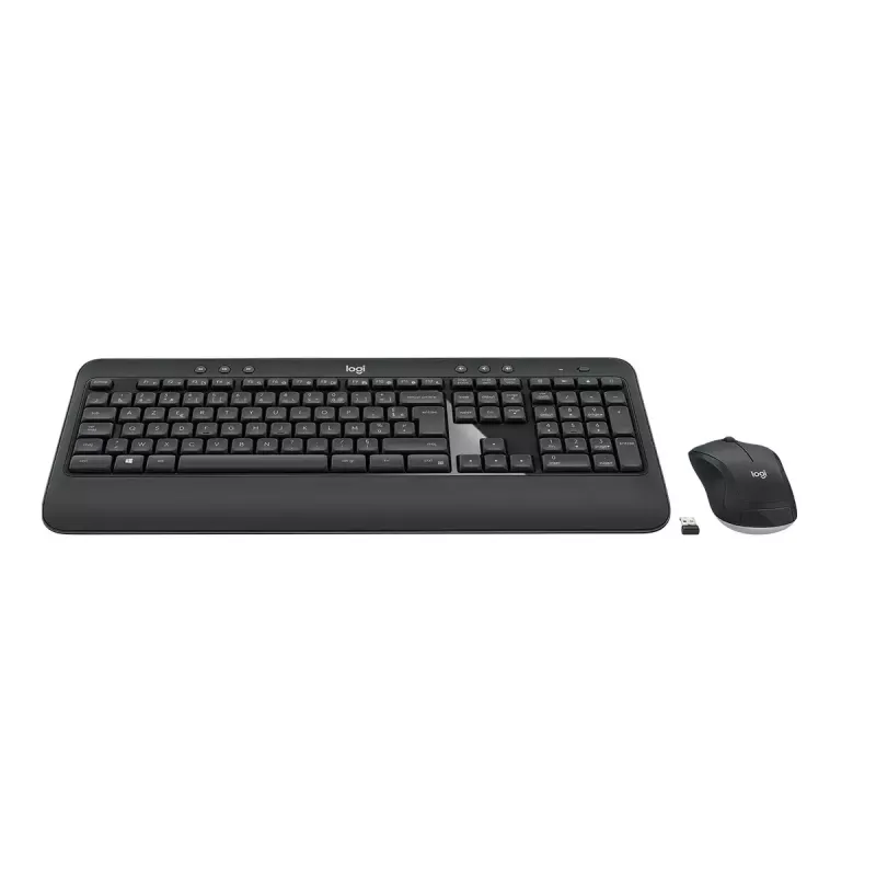 Conjunto de teclado e rato sem fios LOGITECH Mk540 Advanced - Azerty belga
