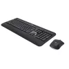 Conjunto de teclado e rato sem fios LOGITECH Mk540 Advanced - Azerty belga