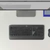 Conjunto de teclado e rato sem fios LOGITECH Mk540 Advanced - Azerty belga