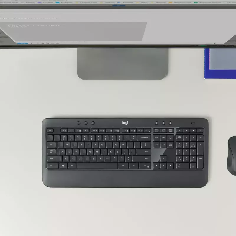 Conjunto de teclado e rato sem fios LOGITECH Mk540 Advanced - Azerty belga