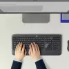 Conjunto de teclado e rato sem fios LOGITECH Mk540 Advanced - Azerty belga