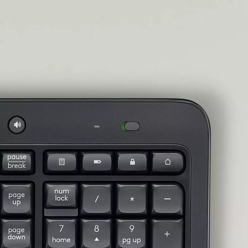 Conjunto de teclado e rato sem fios LOGITECH Mk540 Advanced - Azerty belga