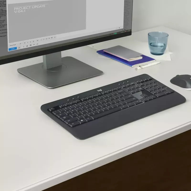 Conjunto de teclado e rato sem fios LOGITECH Mk540 Advanced - Azerty belga