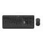 Conjunto de teclado e rato sem fios LOGITECH Mk540 Advanced - Azerty belga